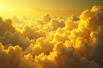 Swirling yellow clouds of tiny oil droplets in the air, yellow, hazy, foggy