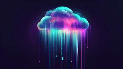 Neon Cloud Computing: Exploring the Future of Data Storage and AI Integration