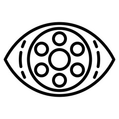 vision single icon