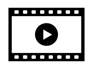 動画ファイルのアイコン（マーク）