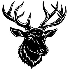 deer head silhouette