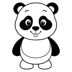 Panda vector