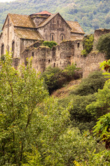 Armenia, Lori Province. Akhtala Monastery or Akhtala Fortress.