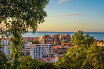 algeria, village, mediterranean sea, africa, north africa, algiers, aerial africa, algeria village, algerian, african village, algeria tourism, aerial, arab, road, arabic, jijel, morning, african.