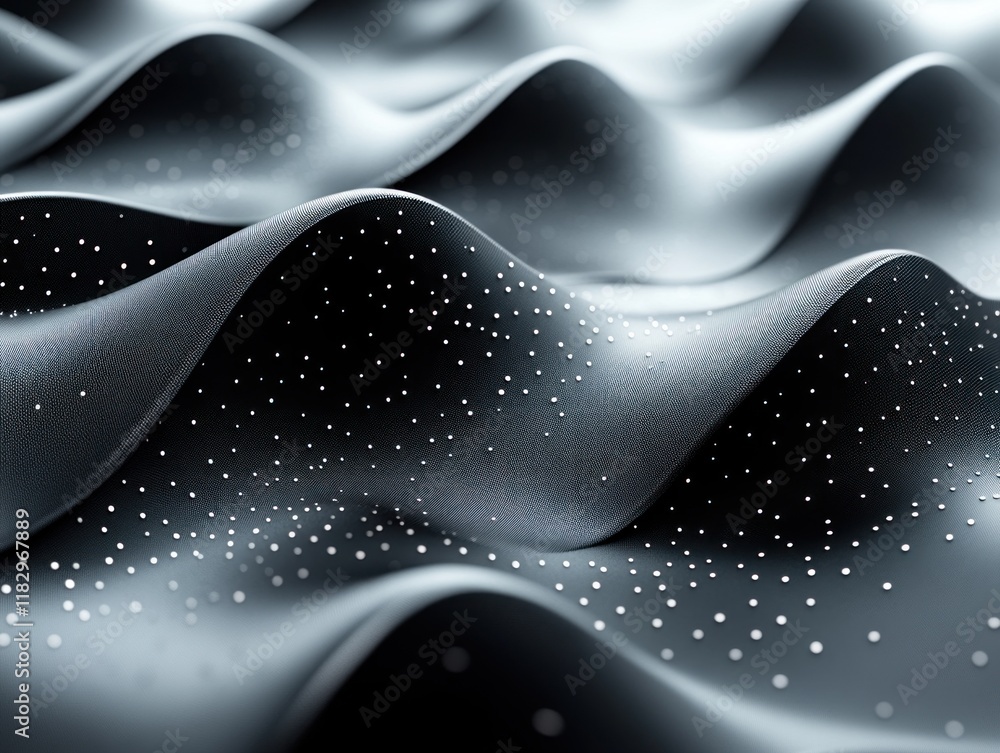 Poster abstract carbon fiber background with soft lighting and gradient effect