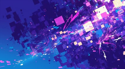 サイバーシックな形状のトランジション8