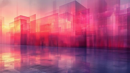 サイバーシックな形状のトランジション9