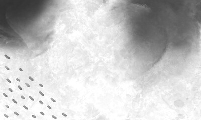 Ink-like background with splashes of Chinese brush style &ndash; This image represents tranquility, comfort, hope, and nirvana.