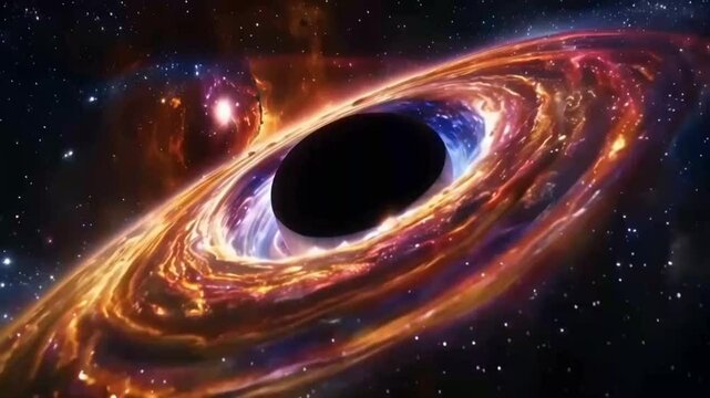 Cosmic Black Hole 