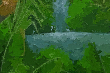 Various oil paintings, flowers, fruits, cranes, tigers, tropical leaves, cats, dogs, parrots, beautiful things