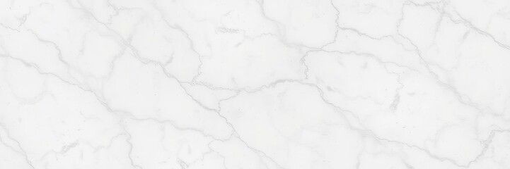 Obraz premium White marble texture background with subtle vein patterns, perfect for elegant and minimalist design projects, abstract, surface, minimalist