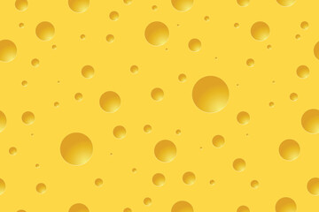 vector modern cheese texture background	
