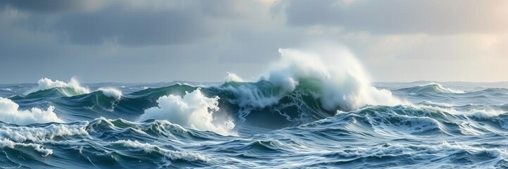 A lone ship battles the waves in a turbulent sea, depicting resilience, determination, strength, hope, and overcoming challenges, waves, overcoming, resilience