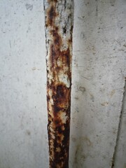rusty metal background