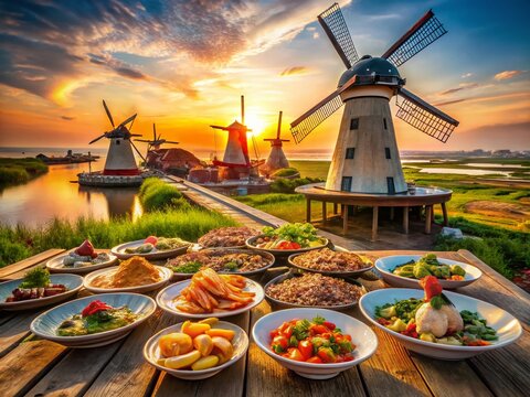 Hailing Island Windmill & Delicious Seafood Feast: Guangdong Culinary Delights