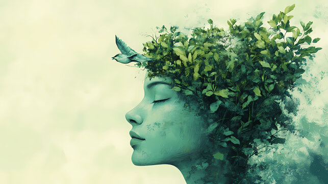 Avanti verso un futuro migliore. Riversong. Illustration