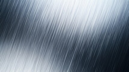 Abstract brushed metal texture with gradient effect