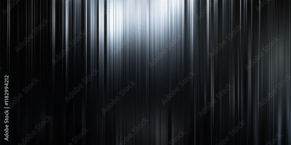 Poster Abstract dark gray vertical lines background.