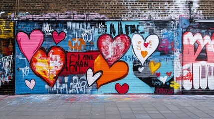 Love graffiti