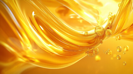 Abstract Technology Background