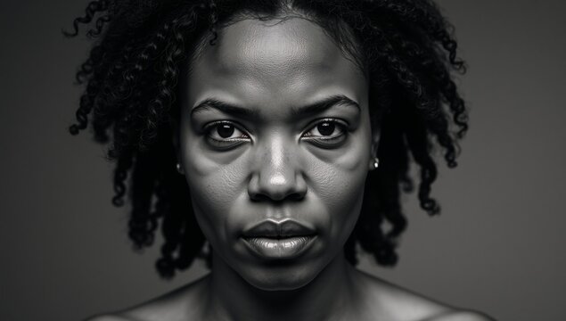 Trauma and Racism depicted in portrayal of Black Woman