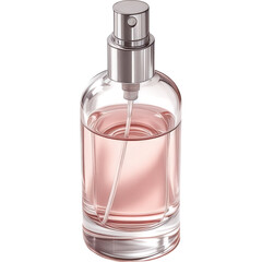 Pink Perfume Bottle