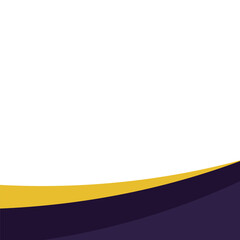 Footer Curve Elegant