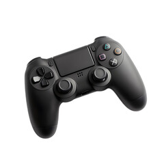 Sleek Black Gaming Controller for Modern Console Entertainment