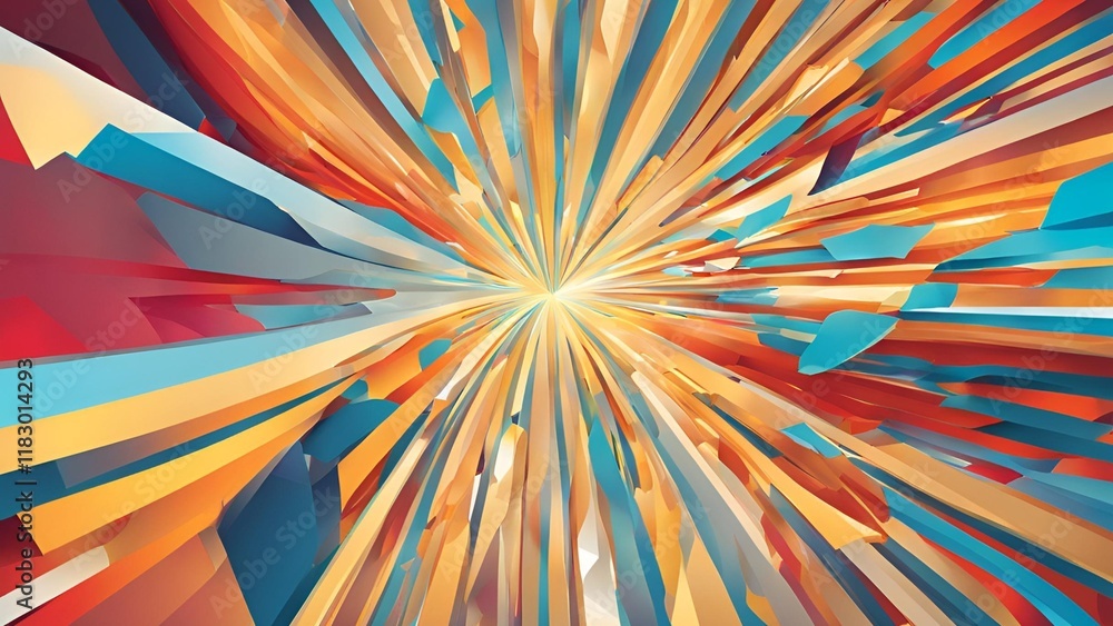 Poster an inventive abstract background illustrating the nuances of light and shade. vector image