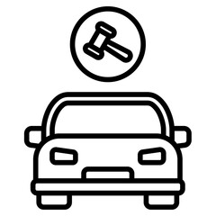 Car Auction icon