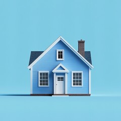 Home design inspiration residential area digital image minimalist style front view modern architecture