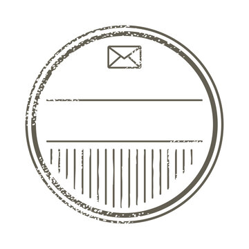 postage stamp style
