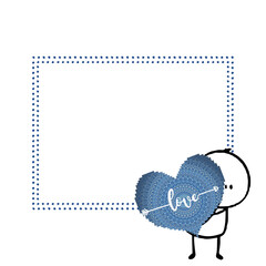 card with hearts © betania