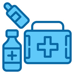Obraz premium Firstaidkit Icon