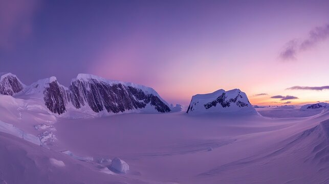 The Antarctic Aurora: A Natural Light Phenomenon Displaying Dynamic Patterns of Brilliant Colors in the Southern Sky.  