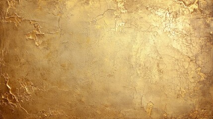 Obraz premium Textured golden surface with intricate patterns