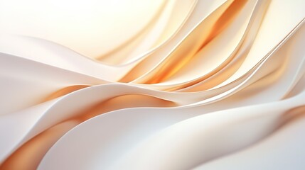 Obraz premium Abstract Wavy Shapes Futuristic Banner Design with Dynamic Flowing Lines and Vibrant Colors, Perfect for Modern and Innovative Concepts