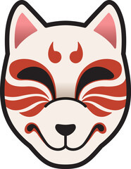 狐のお面