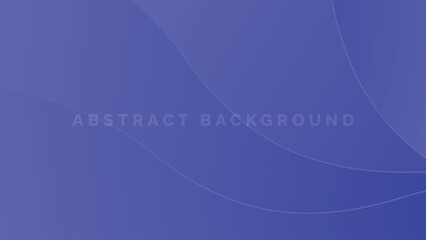 Smooth Blue Abstract Background