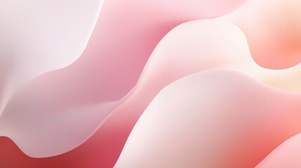 Abstract Wavy Shapes Futuristic Banner Design with Dynamic Flowing Lines and Vibrant Colors, Perfect for Modern and Innovative Concepts