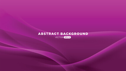 Vibrant Purple Abstract Background
