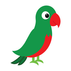 parrot on a branch
