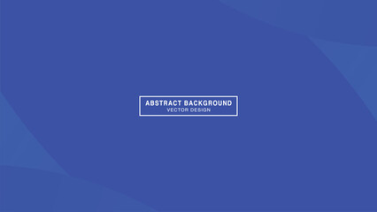 Abstract Blue Background with Flowing Lines