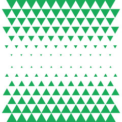 Abstract triangles pattern - vector illustration
