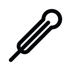 Thermometer icon. sign for mobile concept and web design. vector illustration