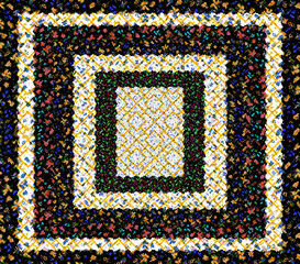 Digital And Textile Design Pattern