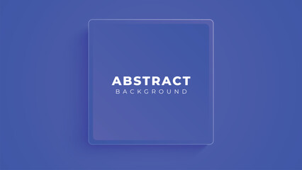 Vibrant Blue Abstract Background