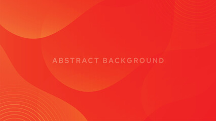 Dynamic Red Abstract Background