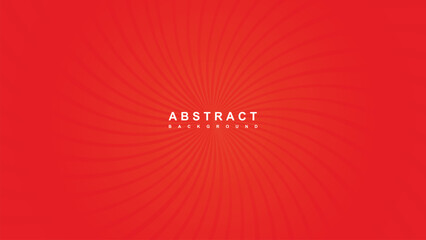 Vibrant Red Abstract Background with Swirling Pattern