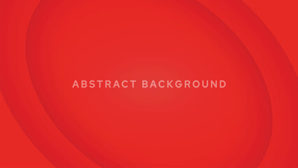 Red Abstract Background Design